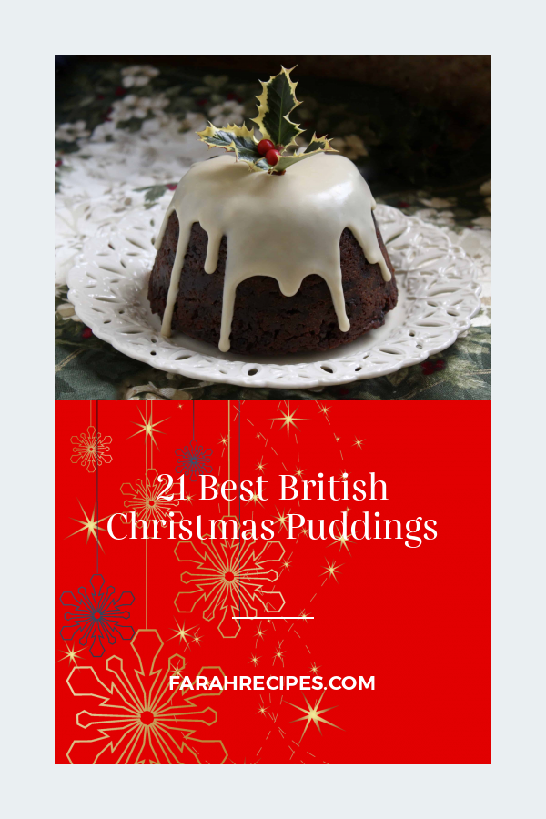 21 Best British Christmas Puddings – Most Popular Ideas of All Time